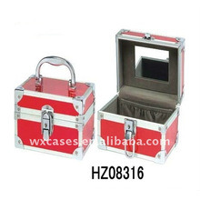 professional aluminum beauty case with multi color options